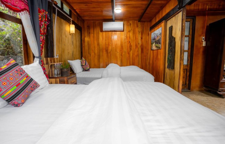 Mế Farmstay – Bungalow Twin
