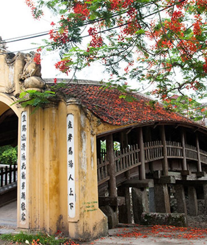 Cầu Ngói ở Nam Định