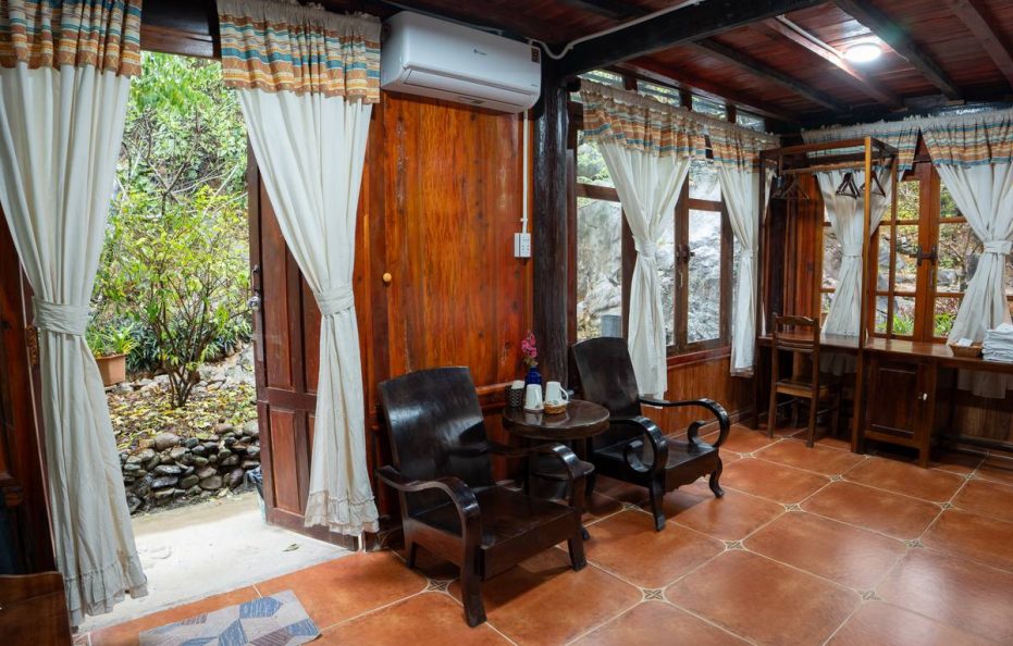 Mế Farmstay – Phòng Twin View Núi