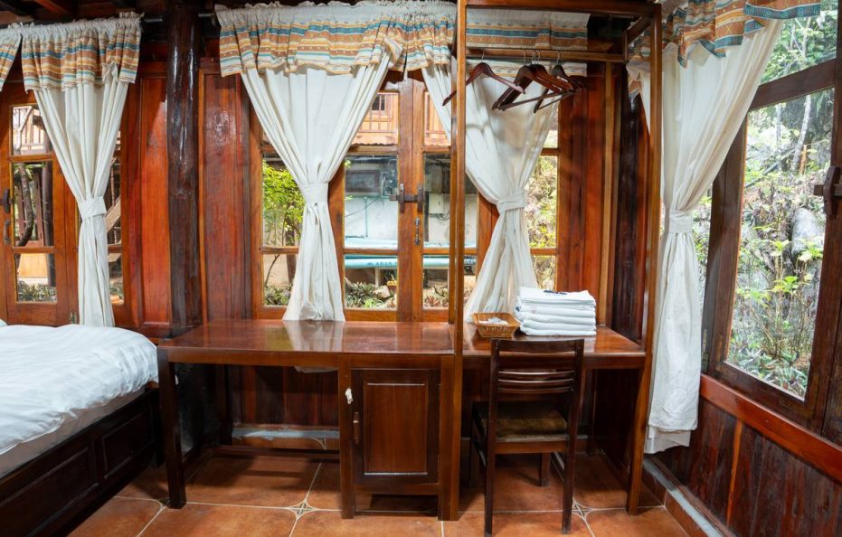 Mế Farmstay – Phòng Twin View Núi