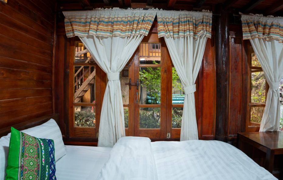 Mế Farmstay – Phòng Twin View Núi