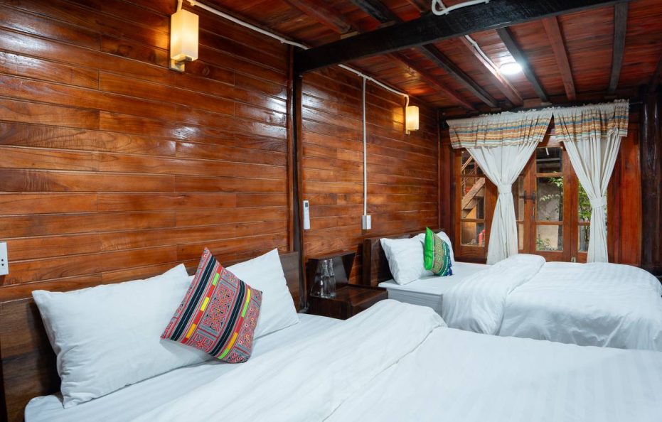 Mế Farmstay – Phòng Twin View Núi