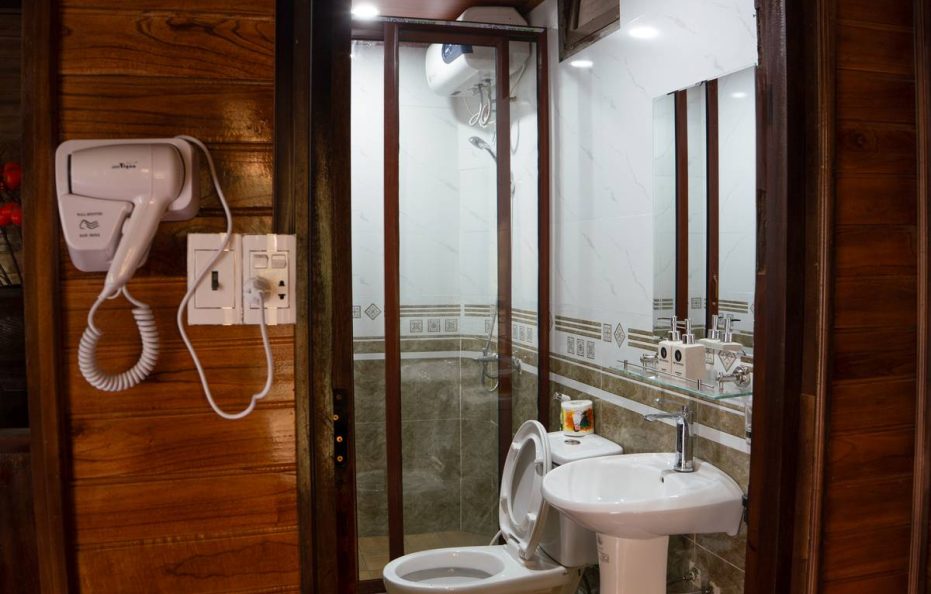 Mế Farmstay – Phòng Twin View Núi