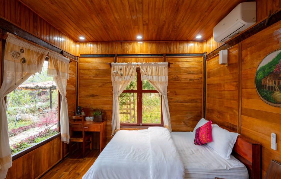Mế Farmstay – Bungalow Đôi