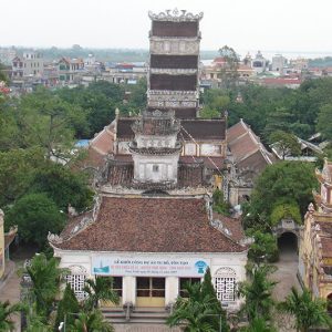 Du lịch Nam Định không thể bỏ qua chùa Cổ Lễ