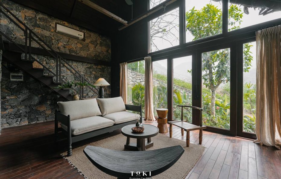 Toki Ecolodge Cao Răm – Phòng Chen