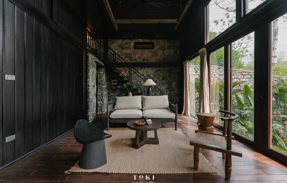 Toki Ecolodge Cao Răm – Phòng Chen