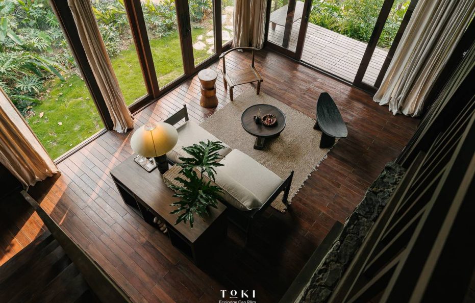 Toki Ecolodge Cao Răm – Phòng Chen