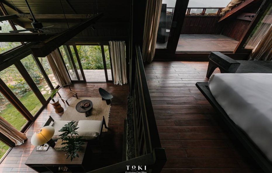 Toki Ecolodge Cao Răm – Phòng Chen