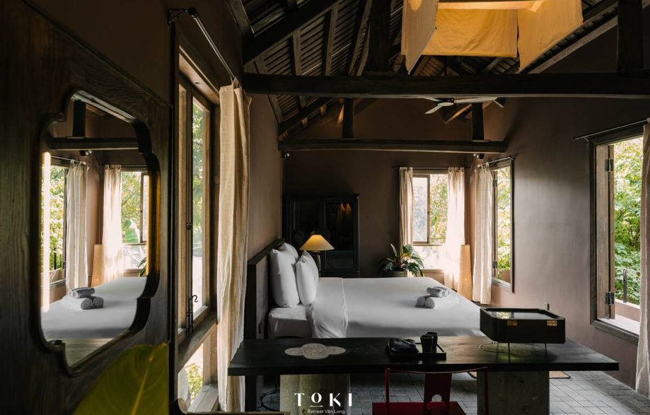 Toki Retreat Vân Long – Phòng La
