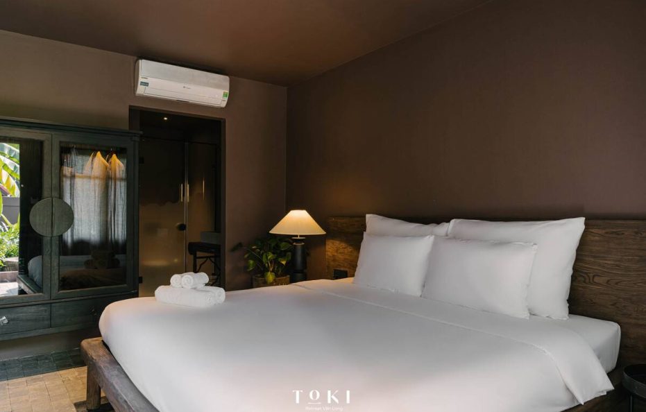Toki Retreat Vân Long – Phòng La