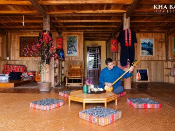 Kha Bản Homestay Bên trong