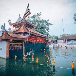 Làng rối nước cổ truyền Nam Định