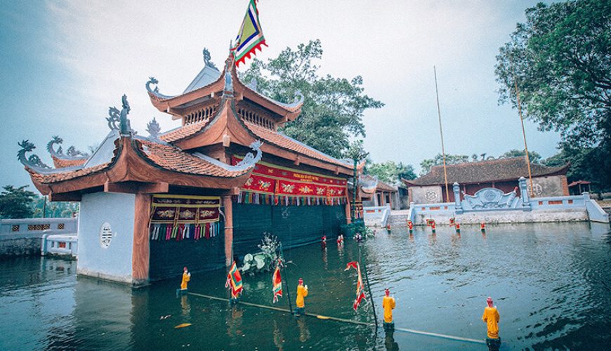 Làng rối nước cổ truyền Nam Định