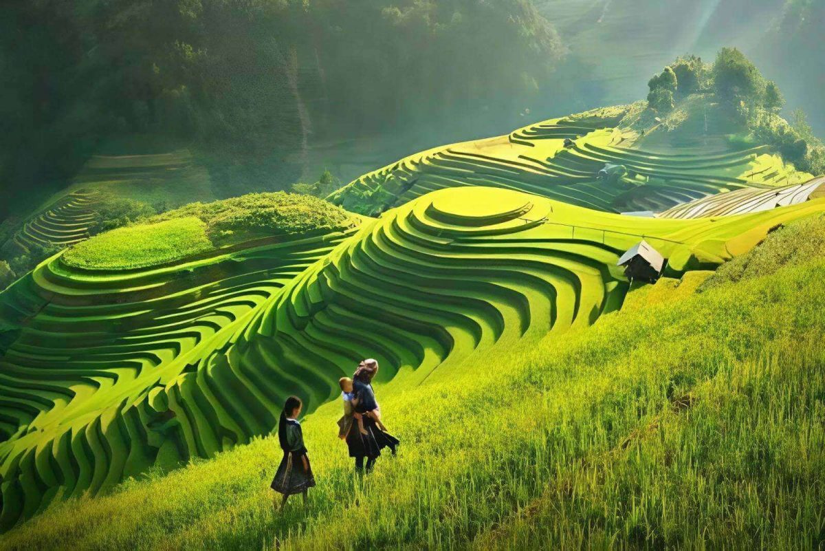 Điểm đến Mộc Châu - khu du lịch sinh thái cộng dồng