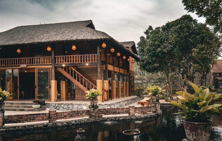 Thảo Mộc Villa – Nhà Hồng