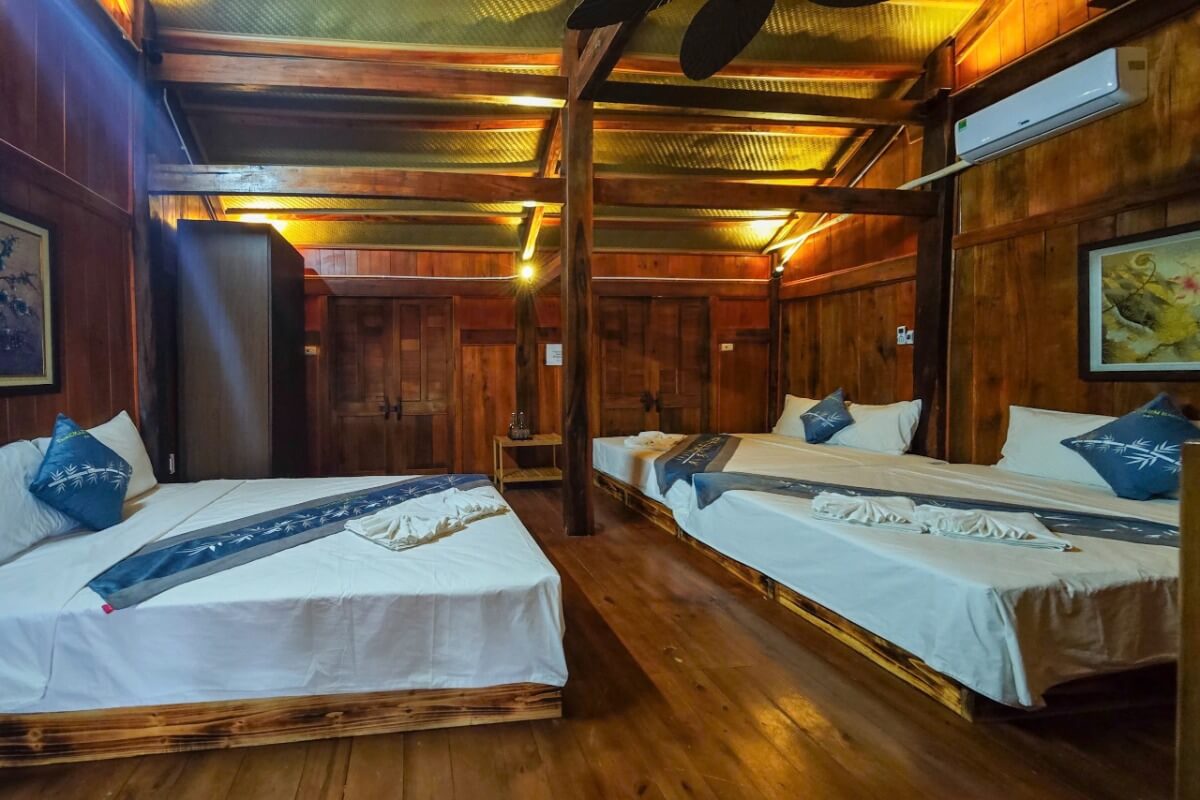 Thảo Mộc Villa Ba Vì - Superior Family Room – Ecohost Việt Nam