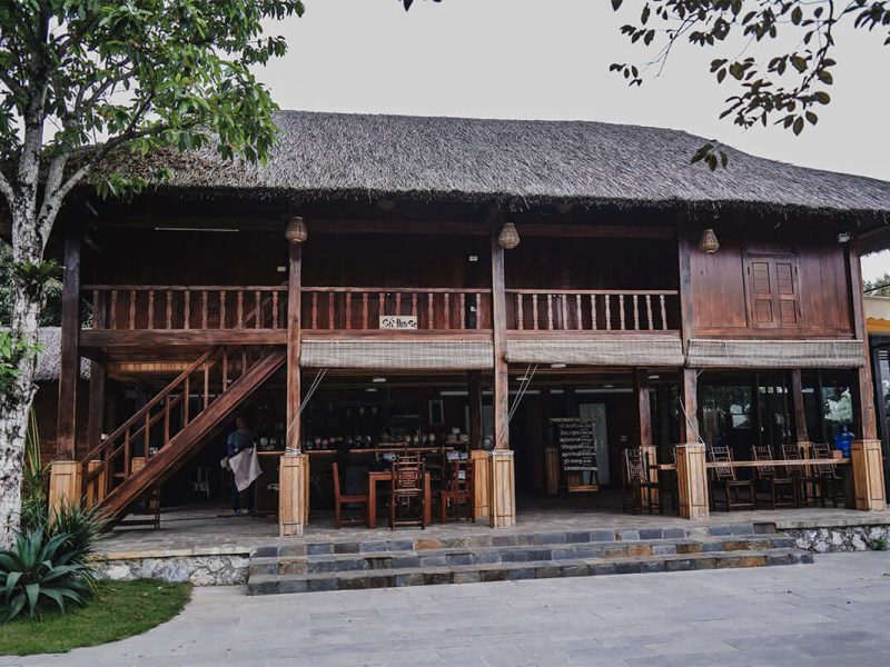 Thảo Mộc Villa Ba Vì - Nhà Sứ