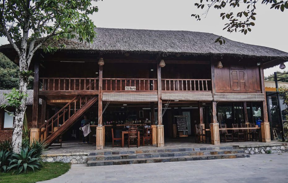 Thảo Mộc Villa Ba Vì – Nhà Sứ