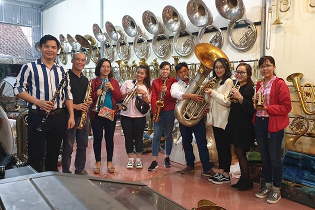 Trai nghiem tai lang ken dong Pham Phao