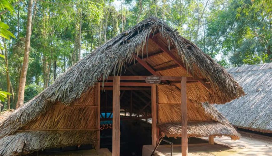 bí ẩn Địa Đạo Củ Chi