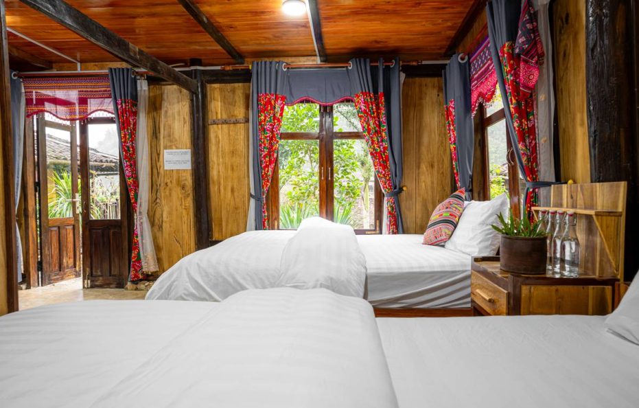 Mế Farmstay – Bungalow Twin