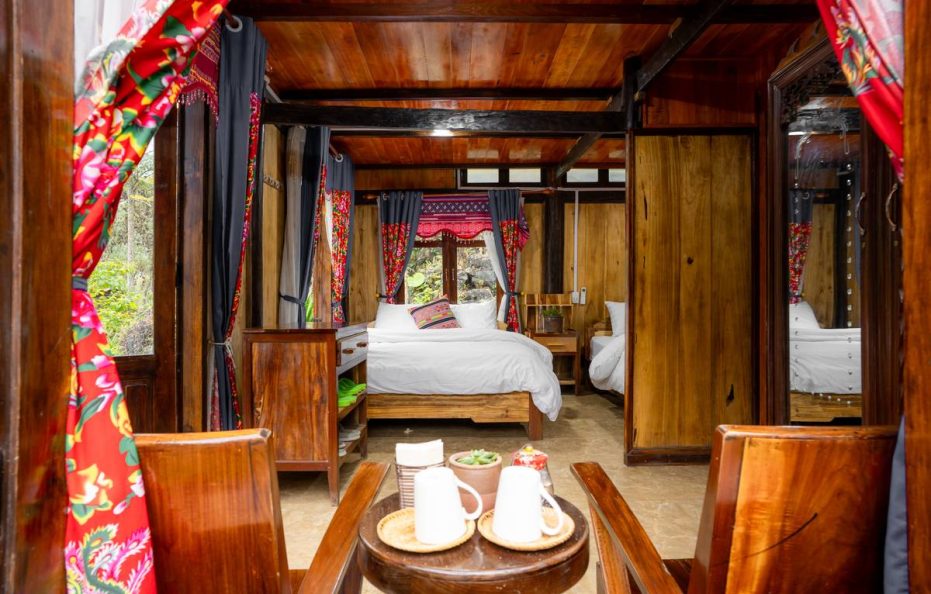 Mế Farmstay – Bungalow Twin