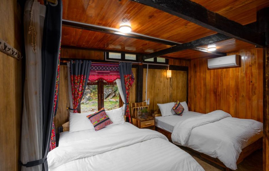 Mế Farmstay – Bungalow Twin