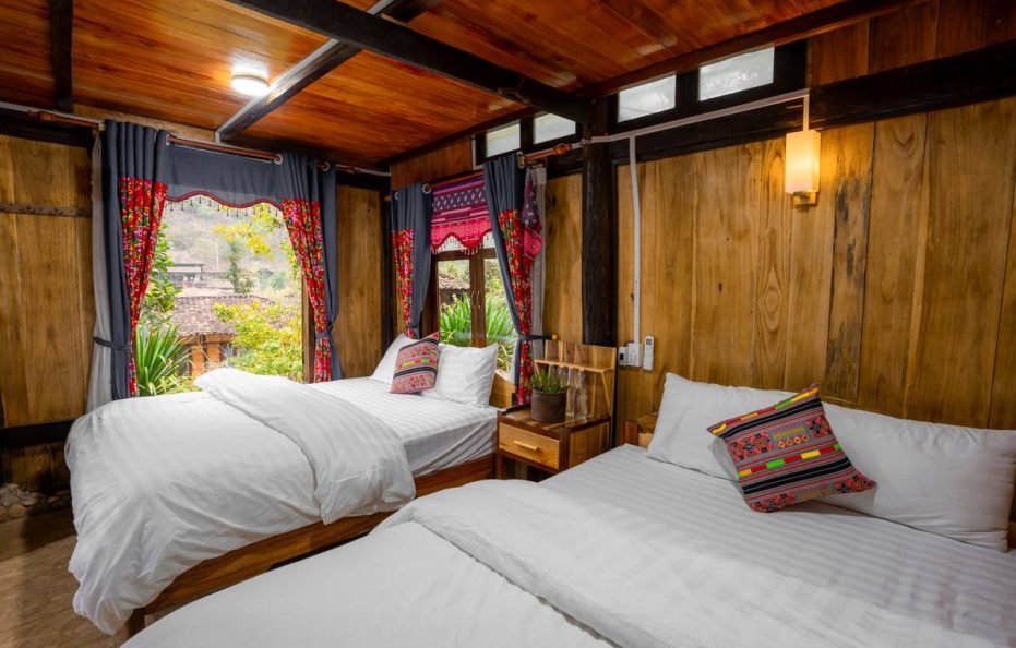 Mế Farmstay – Bungalow Twin