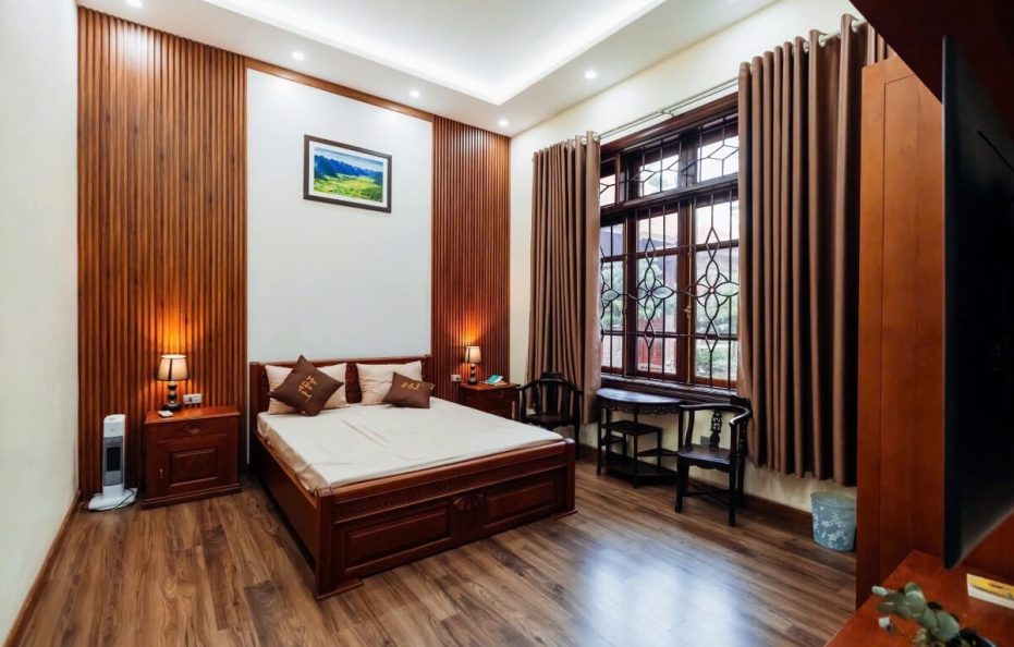 Thảo Mộc Villa Ba Vì – Deluxe Room