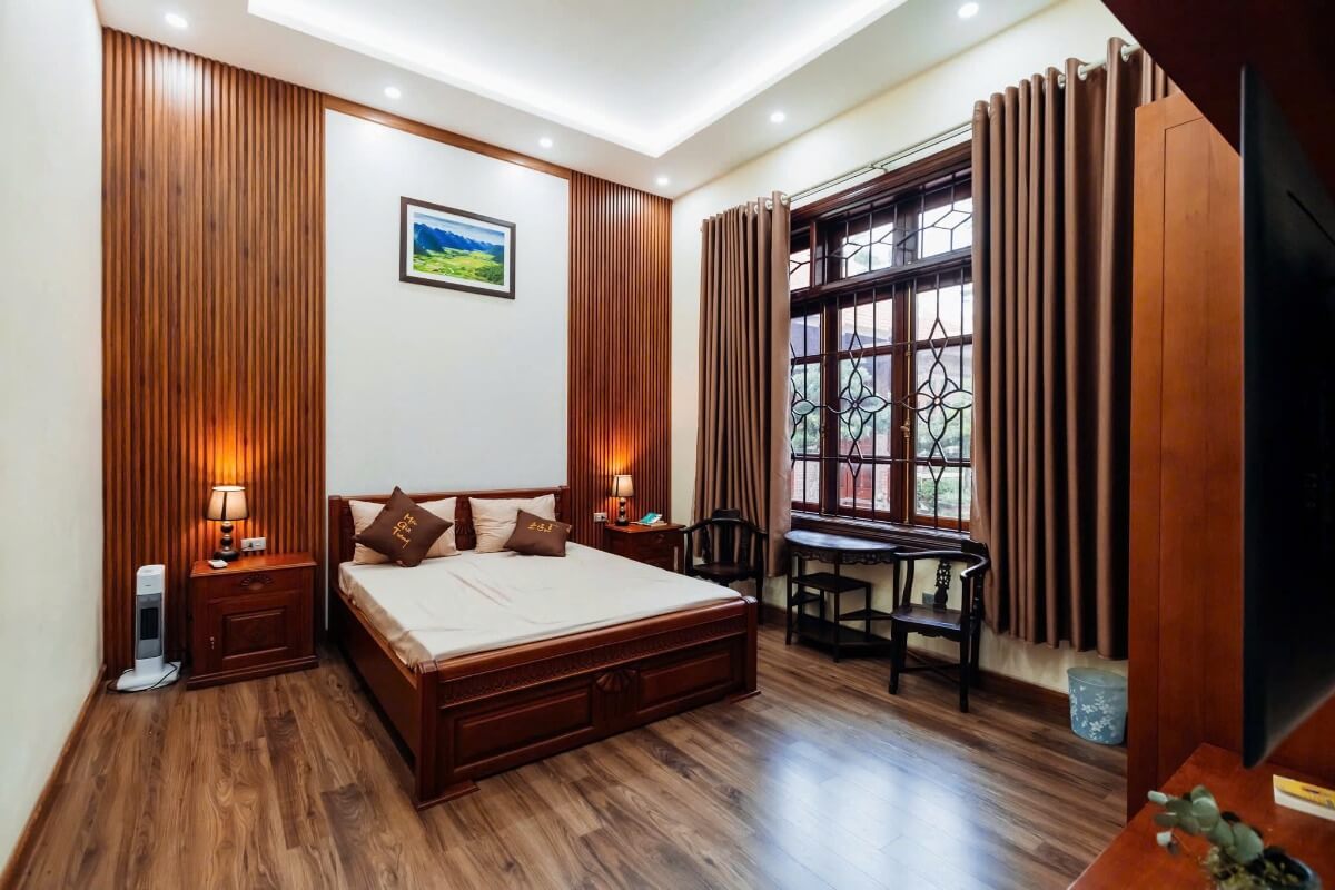Thảo Mộc Villa Ba Vì - Deluxe Room – Ecohost Việt Nam