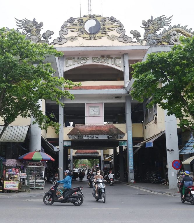 Chợ Rồng Nam Định - Tour xích lô Thành phố Nam Định