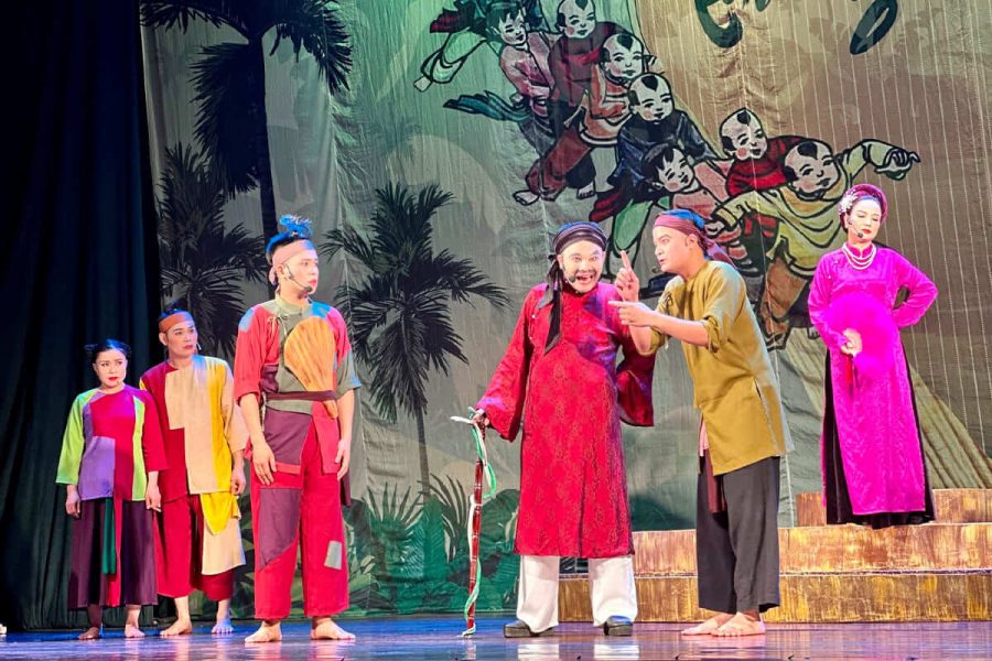 hát chèo nam định - du lịch sinh thái cộng đồng
