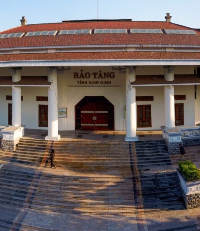 Bảo tàng Nam Định - Tour xích lô Thành phố Nam Định