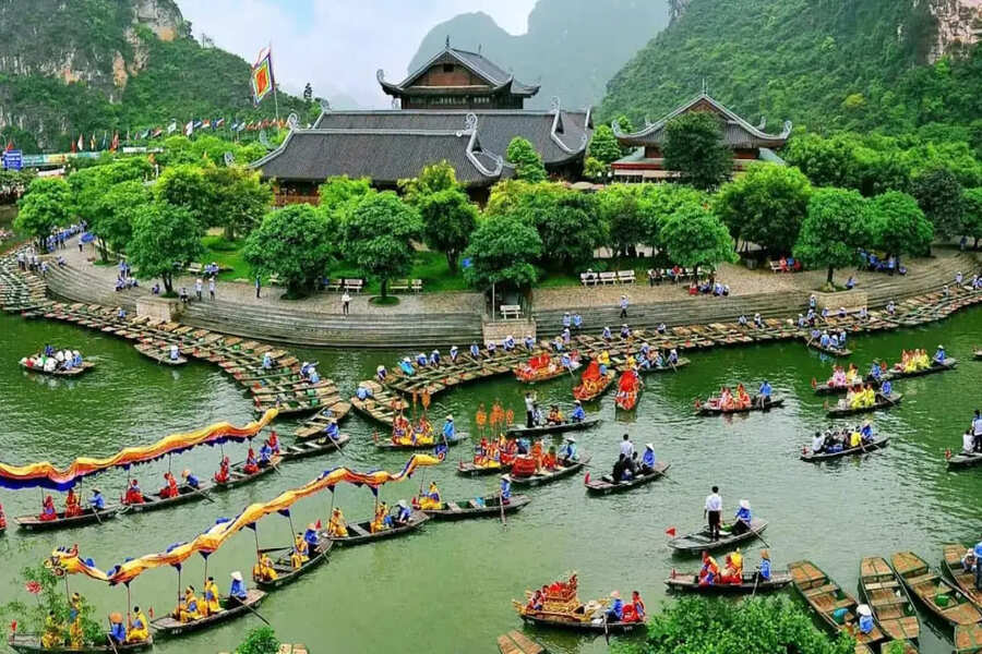 khám phá ninh bình - du lịch Việt Nam