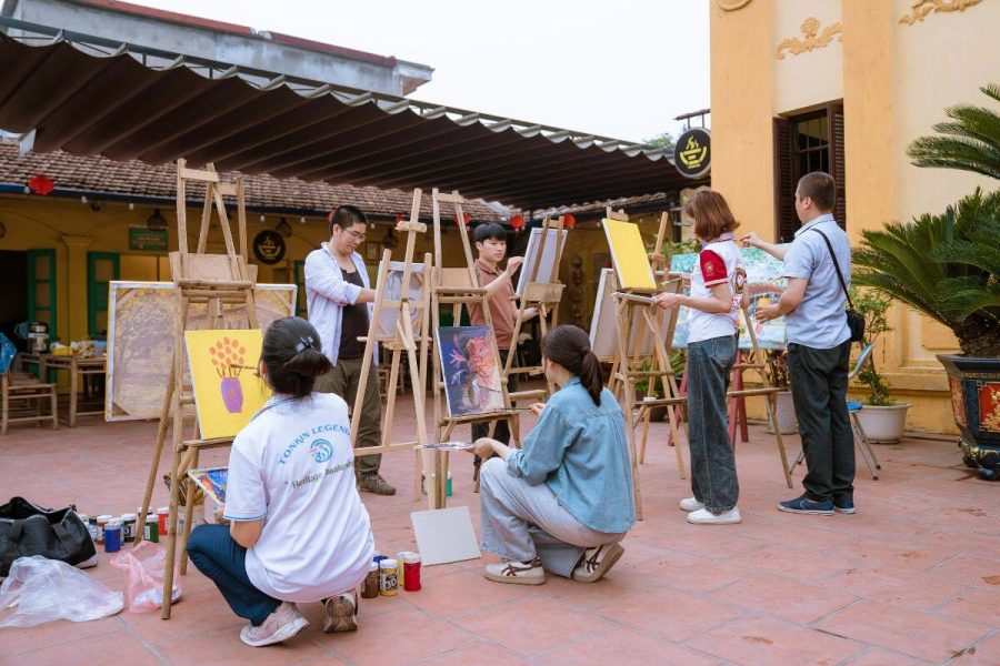 ngôi nhà di sản quần anh