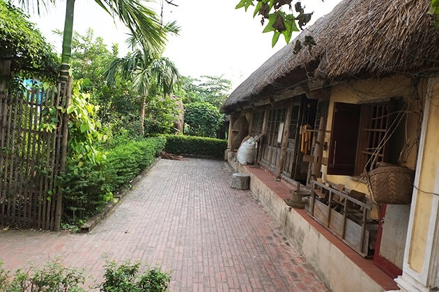 nha co tai bao tang Dong Que Nam Dinh