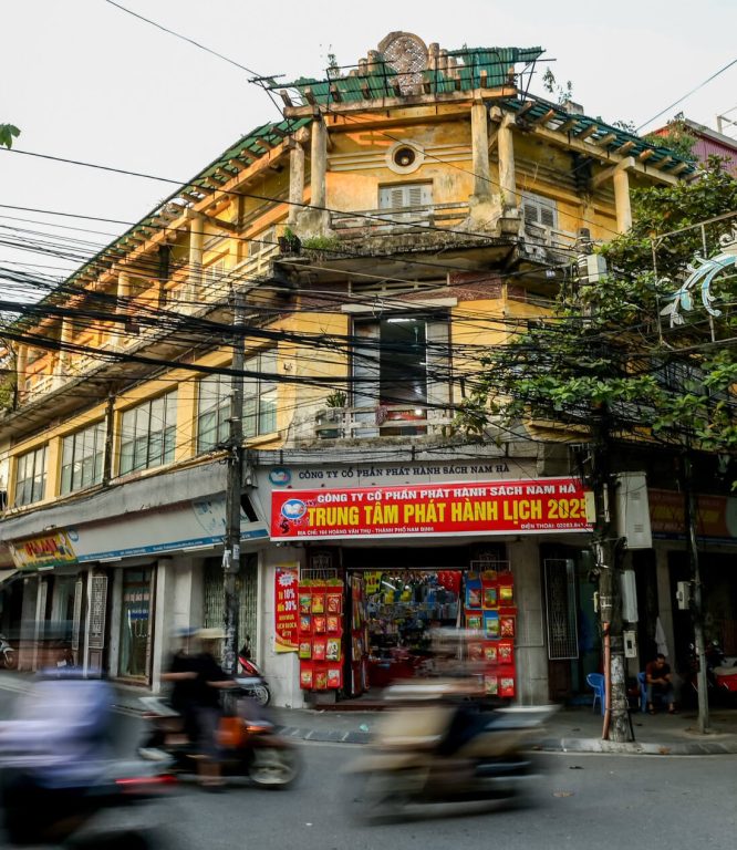 phố cổ nam định - Tour xích lô Thành phố Nam Định