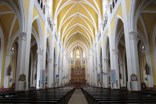 nhà thờ Phú Nhai ở Nam ĐỊnh