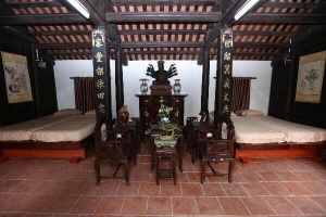 nét truyền thống bên trong những homestay ở Nam Đinh