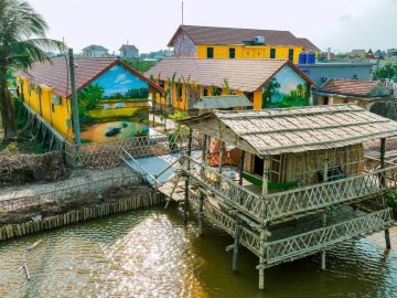 An Eco Homestay - chòi ngao