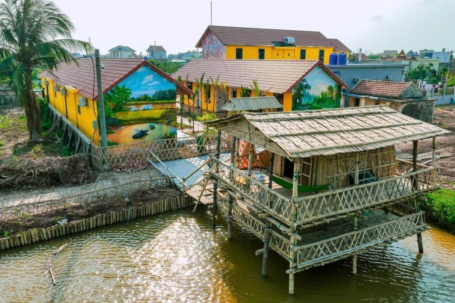 An Eco Homestay