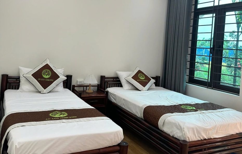 An Eco Homestay – Twin Room