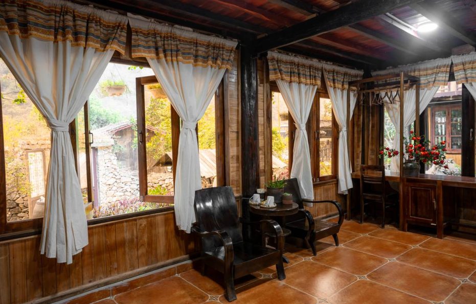 Mế Farmstay – Phòng Twin View Rộng