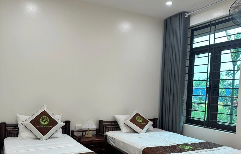 An Eco Homestay – Twin Room