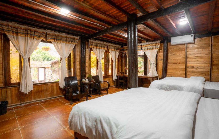 Mế Farmstay – Phòng Twin View Rộng