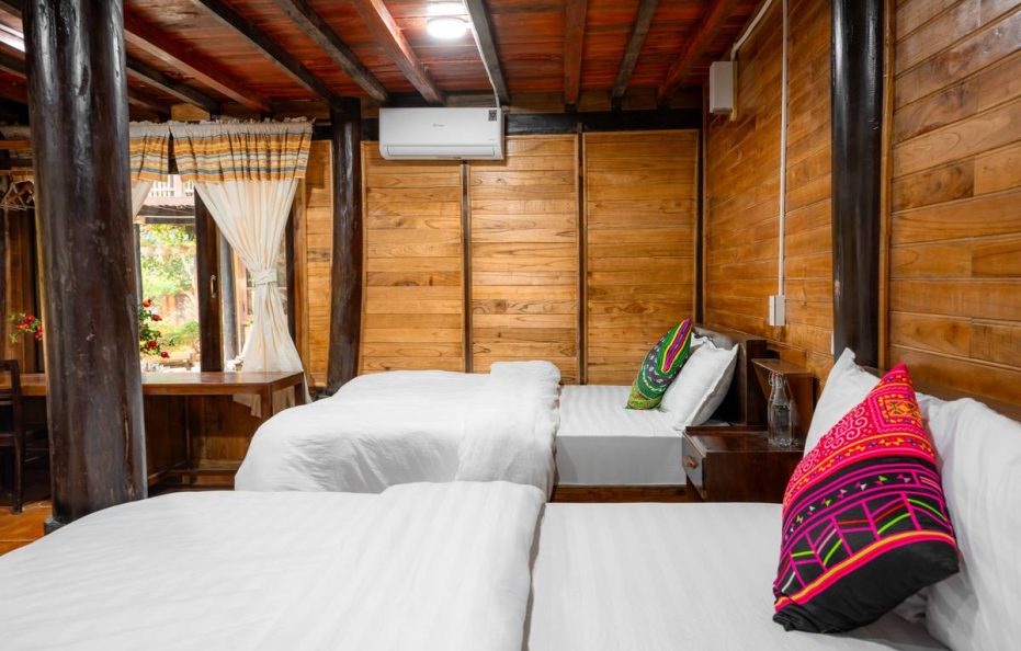 Mế Farmstay – Phòng Twin View Rộng