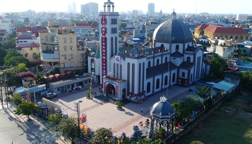 Vùng quê của đạo Công giáo Nam Định